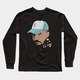 Drake Anita Max Wynn Big Face Long Sleeve T-Shirt